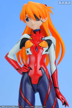 Treasure Figure Collection 惣流·明日香·兰格雷 驾驶服 ver.-资料图