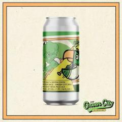 x绿颊鹦鹉合酿全垒打大赛西海岸IPA