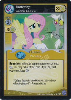 Fluttershy, Guidance Counselor