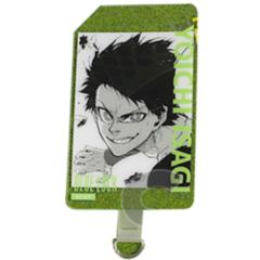 洁世一-原画展手机背卡挂件