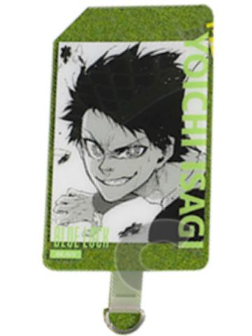 洁世一-原画展手机背卡挂件