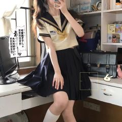 穗知中·水手服