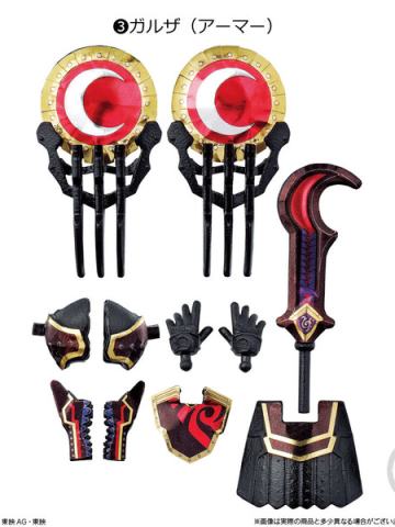 勇动X2 03 薛路迦（装甲）