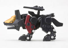 D-Style RZ-009 机动奔狼 Irvine Custom-资料图
