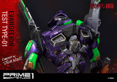 Ultimate Diorama Masterline EVA初号机 第三使徒 水天使 -资料图