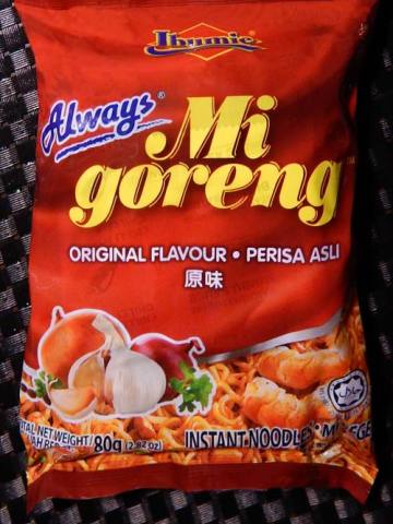 Always Mi Goreng Perisa Asli