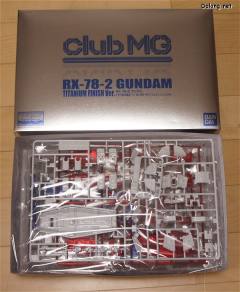 MG RX-78-2 高达 钛金属色电镀版-资料图