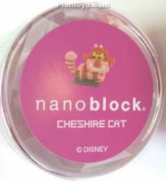 Nanoblock 柴郡猫-资料图