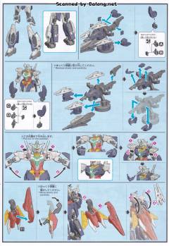 HGBD:R PFF-X7II/U7 天王星七式高达-资料图