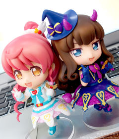 Nendoroid Co-de 白玉蜜柑 丝绒之心Cyalume 粘土人Co-de-资料图