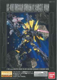 MG RX-0 独角兽高达2号机 报丧女妖 命运女神 最终决战 Ver.-资料图