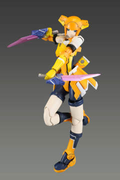 Character Plastic Model 蕾卡希尔 Yellowboze ver.-资料图