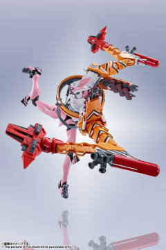 ROBOT魂 EVA8号机 β-ICC (Improvised Combat Configuration)-资料图