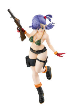 Dragon Ball Gals 布尔玛 陆军版-资料图