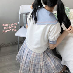 桃绘中·水手服-资料图