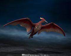 S.H.MonsterArts 机械哥斯拉（1993）+迦楼罗+火焰拉顿 幕张决战版-资料图