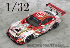 Itasha 初音未来 AMG 2018 铃鹿 10H ver.-资料图