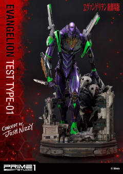 Ultimate Diorama Masterline EVA初号机 第三使徒 水天使 -资料图