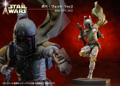 ARTFX 波巴·费特 赏金猎人系列-资料图