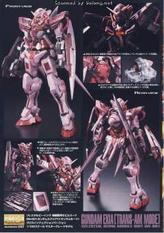 MG GN-001 能天使高达 Trans-Am 模式-资料图