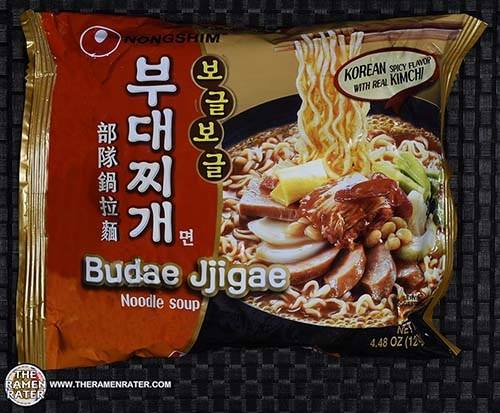 Budae Jjigae Noodle Soup