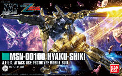 HGUC MSN-00100 百式 新生 Ver.-资料图