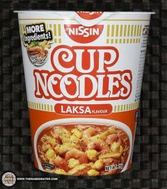 Cup Noodles Laksa Flavour