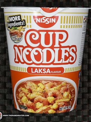 Cup Noodles Laksa Flavour