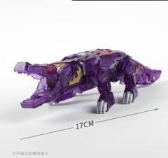 猛兽匣 BB-15DP 浓烟 鳄鱼 巨兽族-资料图