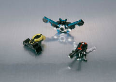 SHF 假面骑士DoubleHeatJoker-资料图