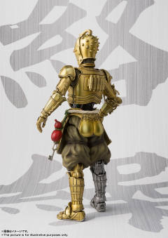 名将MOVIE REALIZATION C-3PO Honyaku Karakuri-资料图