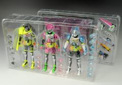 SHF 假面骑士Ex-Aid 初始三人套装-资料图