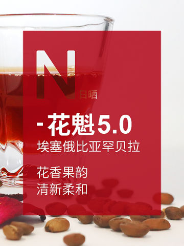 花魁5.0 罕贝拉咖啡豆