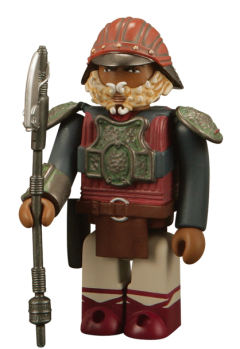 Kubrick  Star Wars Series 7 兰多·卡里西斯 as Skiff Guard-资料图