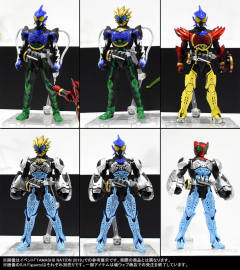 SHF 真骨雕 假面骑士 OOO RaToraTa Combo-资料图