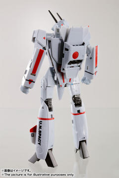 VF-1J 女武神（一条辉专用机）-资料图