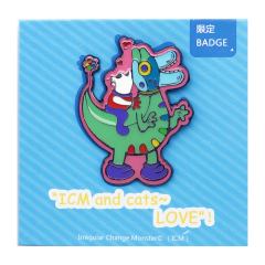 LOVE恋 徽章 粉色-资料图