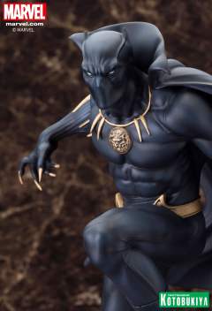 Fine Art Statue 黑豹 -资料图