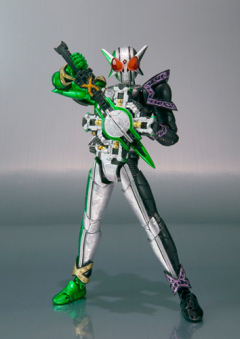 SHF 假面骑士DoubleCycloneJokerXtreme-资料图
