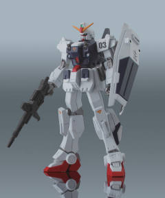 GUNDAM STANDart RX-79BD-3 蓝色命运三号机