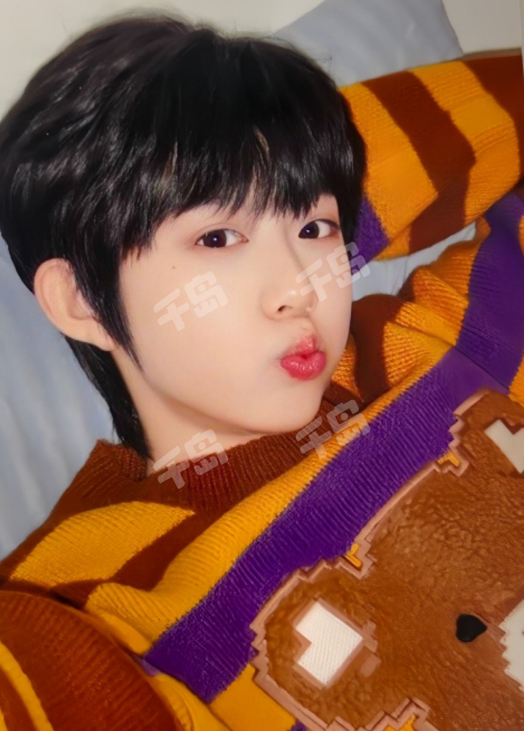 奔跑·冬日胸牌奕恒| TF家族四代- 陈奕恒- 周边卡- 《奔跑·给冬日的回信