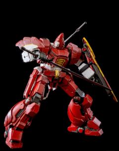ROBO道 机甲界加里安（仇章田版）-资料图
