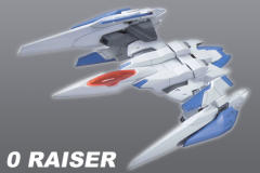 HG00 GN-0000+GNR-010 00强化模组 GN-0000 00高达 GNR-010 0强化战机 设计师配色 Ver.-资料图