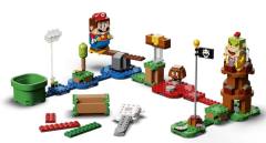 Lego Super Mario 小库巴 栗子球 玛丽奥 