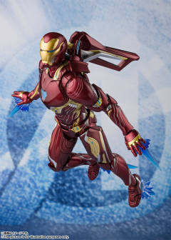 SHF 钢铁侠 Mark 50 Nano Weapon Set2-资料图