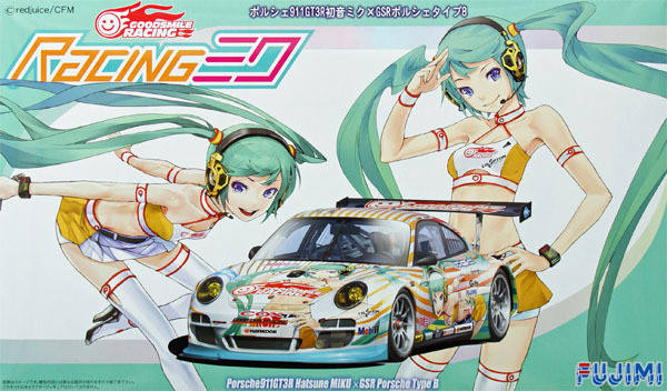 Itasha 初音未来 Porsche 997 GT3 R - Round 6 (Suzuka)