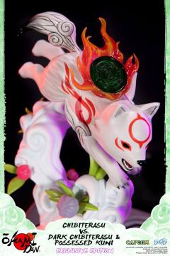 小照 国主 Chibiterasu vs. Dark Chibiterasu & Possessed Kuni (Exclusive Edition)-资料图