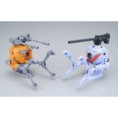 HGUC 铁球K型&铁球鲨鱼嘴涂装式样-资料图