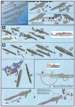 HGBD GN-0000DVR/S 天翔型00高达 Dive Into Dimension Clear-资料图
