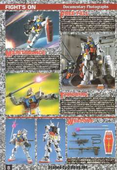 MG RX-78-2 元祖高达 Ver.1.5-资料图